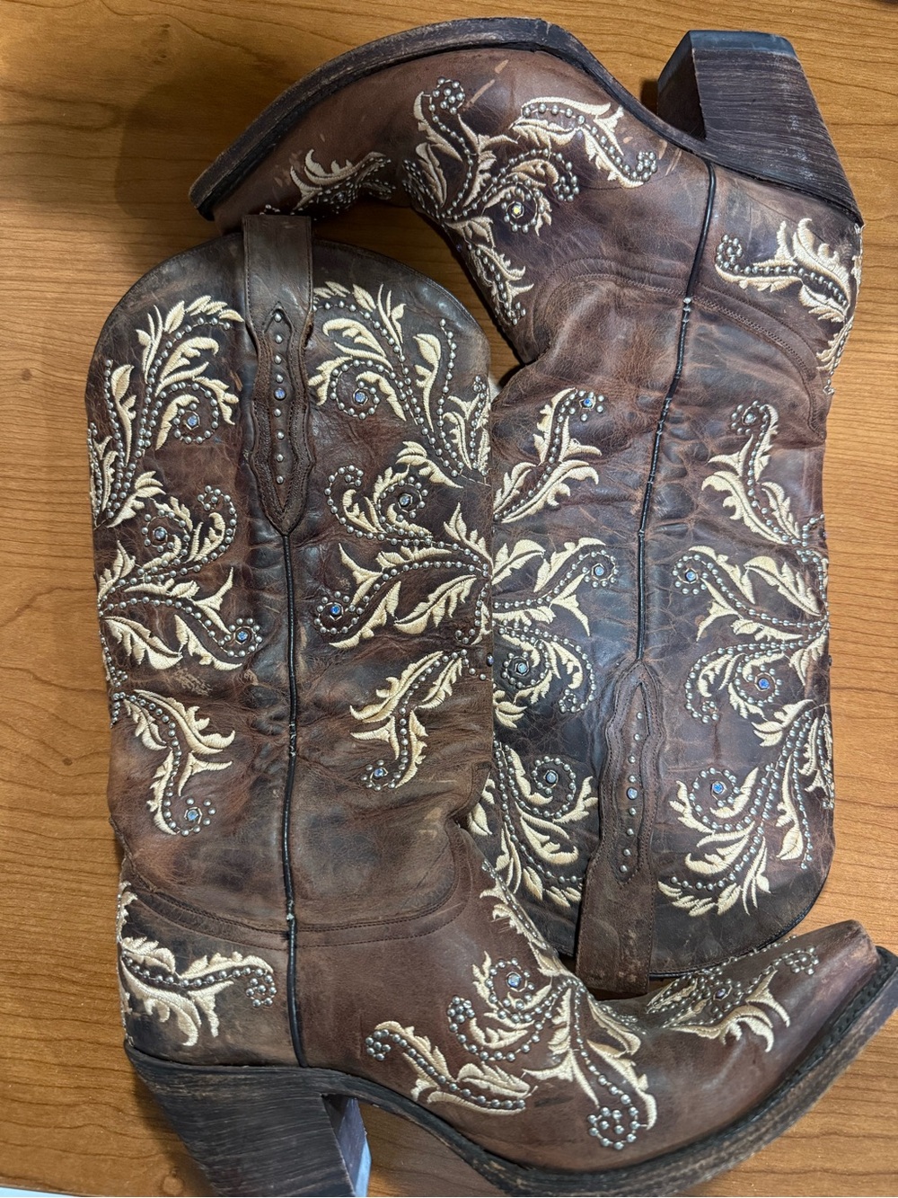 Luchasse Western Boots